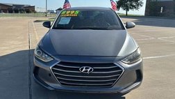2018 Hyundai Elantra SE