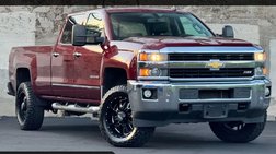 2015 Chevrolet Silverado 3500HD LTZ