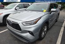 2021 Toyota Highlander Hybrid Platinum