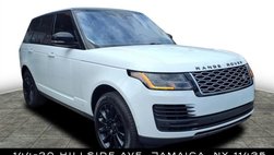 2020 Land Rover Range Rover HSE