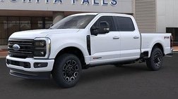 2026 Ford Super Duty F-350 Platinum