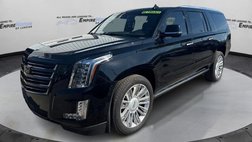 2020 Cadillac Escalade ESV Platinum