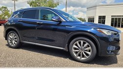 2022 Infiniti QX50 Luxe