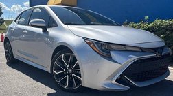 2019 Toyota Corolla Hatchback XSE