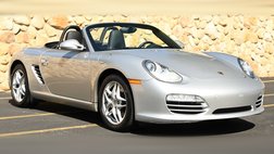 2010 Porsche Boxster Base