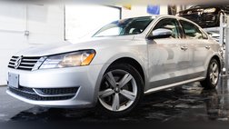 2012 Volkswagen Passat SE PZEV