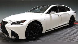 2018 Lexus LS 500 500 RWD