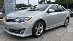 2013 Toyota Camry SE