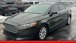 2016 Ford Fusion S