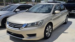 2015 Honda Accord LX