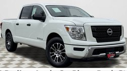 2023 Nissan Titan SV