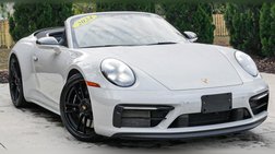 2024 Porsche 911 Carrera 4 GTS