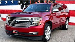 2015 Chevrolet Suburban Shield LTZ