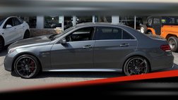 2014 Mercedes-Benz E-Class E 63 AMG S-Model