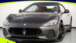 2018 Maserati GranTurismo Sport