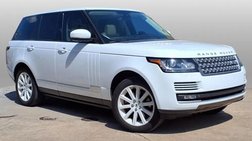 2015 Land Rover Range Rover HSE