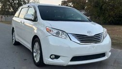 2015 Toyota Sienna XLE