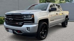 2017 Chevrolet Silverado 1500 LTZ