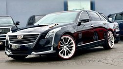 2018 Cadillac CT6 3.6L Premium Luxury