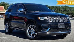 2019 Jeep Grand Cherokee Summit