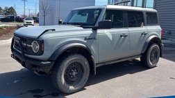 2022 Ford Bronco Black Diamond