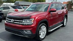 2018 Volkswagen Atlas V6 SEL Premium 4Motion