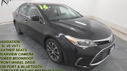 2016 Toyota Avalon XLE Premium