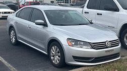 2015 Volkswagen Passat Wolfsburg Edition