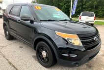 2015 Ford Explorer Police Interceptor Utility