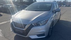 2021 Nissan Versa SV