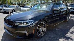 2019 BMW 5 Series M550i xDrive