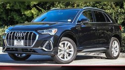 2022 Audi Q3 quattro S line Prem Plus 45 TFSI