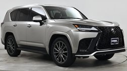 2024 Lexus LX 600 F SPORT Handling