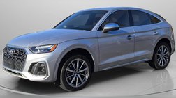 2022 Audi SQ5 Sportback 3.0T quattro Premium Plus