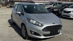 2019 Ford Fiesta SE