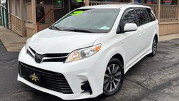 2019 Toyota Sienna LE 7-Passenger