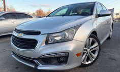 2015 Chevrolet Cruze LTZ Auto