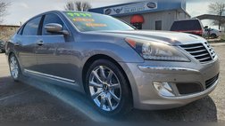 2012 Hyundai Equus Signature