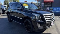 2017 Cadillac Escalade Luxury