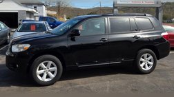 2010 Toyota Highlander SE