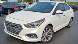 2020 Hyundai Accent Limited