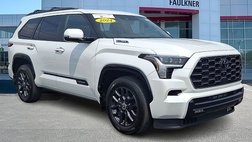 2024 Toyota Sequoia Platinum
