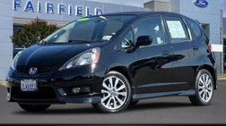 2013 Honda Fit Sport