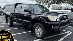 2013 Toyota Tacoma V6