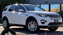 2017 Land Rover Discovery Sport HSE