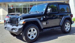 2021 Jeep Wrangler Sport S