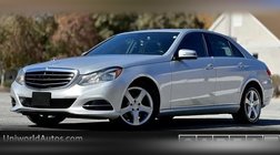 2016 Mercedes-Benz E-Class E 350 4MATIC