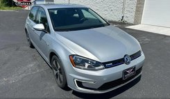 2016 Volkswagen e-Golf SE