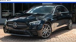 2021 Mercedes-Benz E-Class E 350