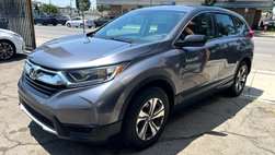 2018 Honda CR-V LX